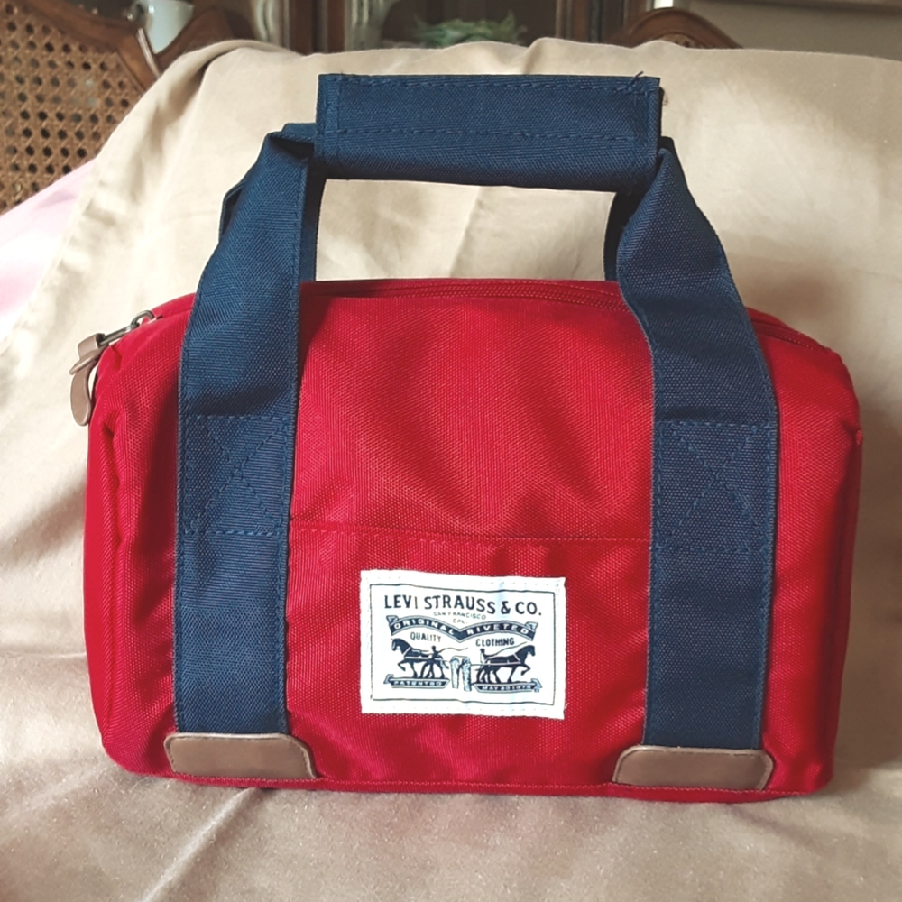 New Rare Levis Mini Duffle Canvas Bag